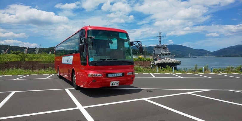 2021.7/17 京都/舞鶴市・海上自衛隊の海側駐車場