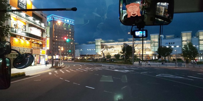 2021.10/16 福井/福井市・福井駅前のJR側(恐竜広場側)