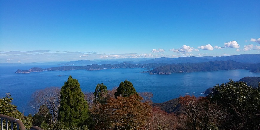 2021.11/13 福井/小浜市・エンゼルライン(最奥の山頂駐車場)