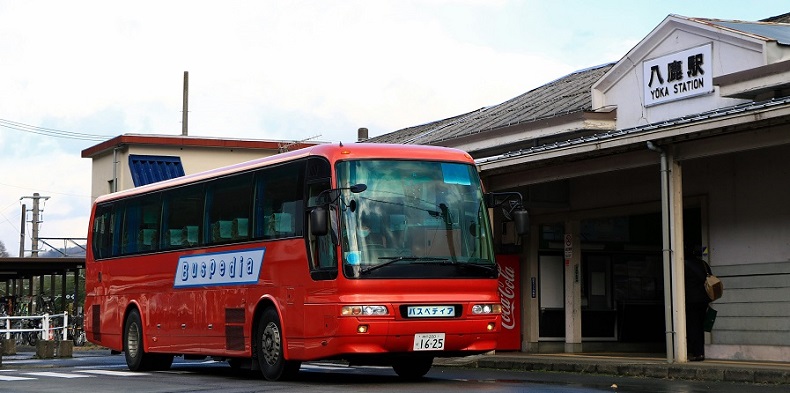 2021.12/17 兵庫/養父市・JR八鹿駅前