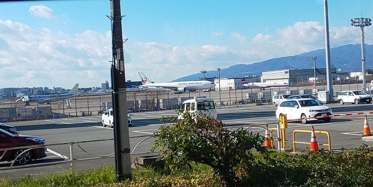 2021.12/19 大阪/伊丹市・伊丹空港(大阪空港)