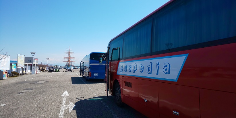 2022.4/2 富山/射水市 ・海王丸公園