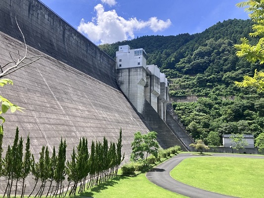 2022.8/2 京都/南丹市日吉町・日吉ダム