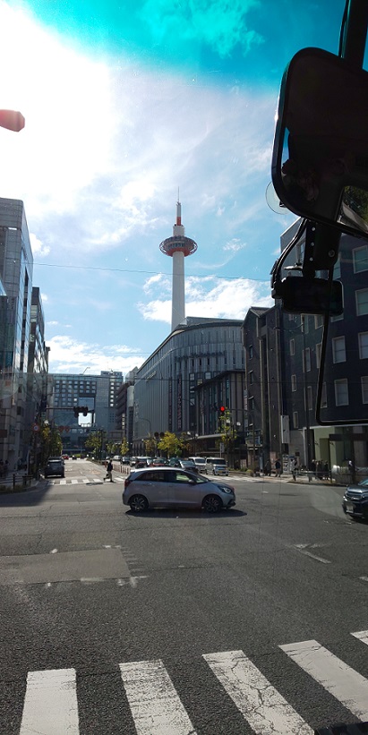 2022.10/31 京都/京都市・京都駅周辺(京都タワー側)