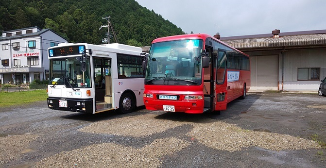 2023.6/27 兵庫/丹波篠山市・バス駐車場/こっくん様とランデブー