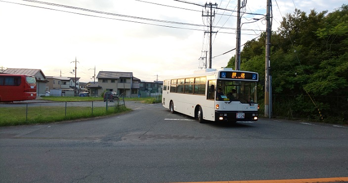 2023.6/27 兵庫/丹波篠山市・バス駐車場/こっくん様とランデブー